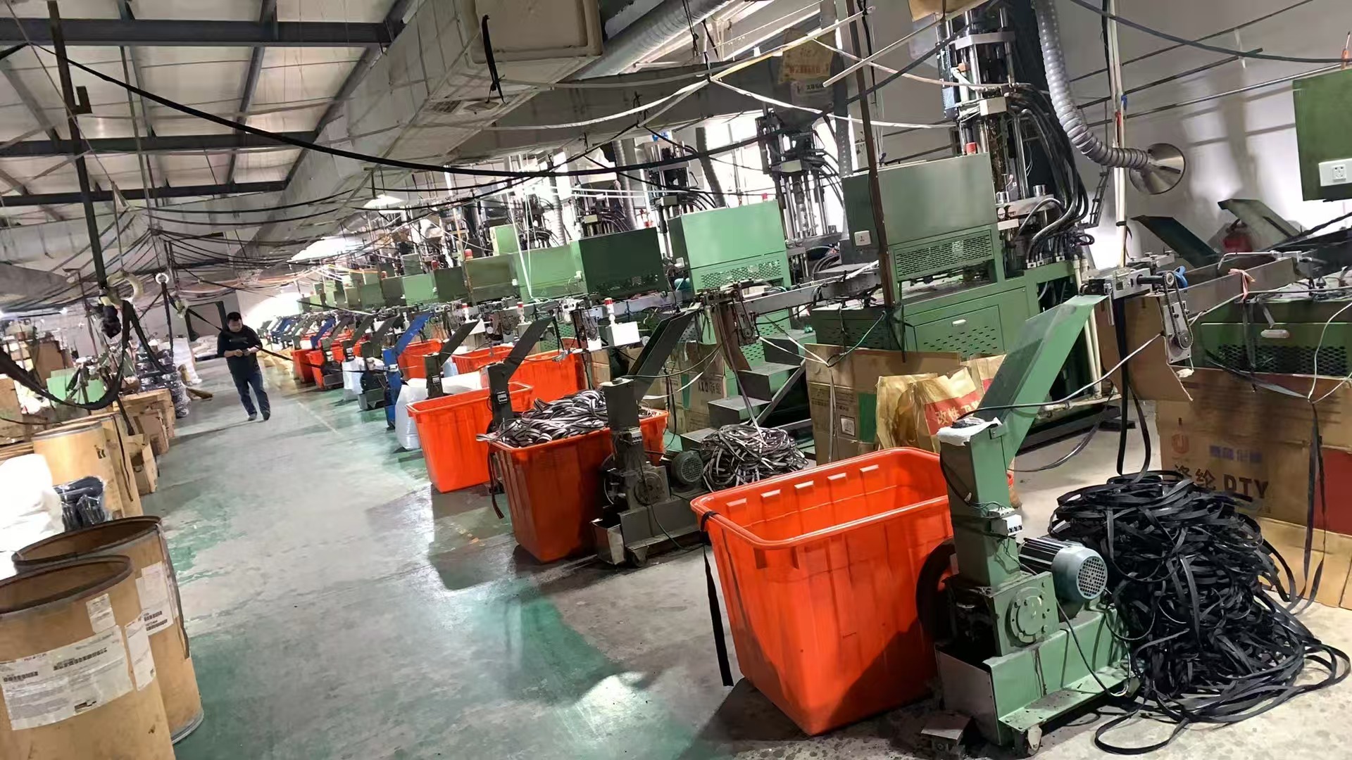 Plastic Zipper Factory