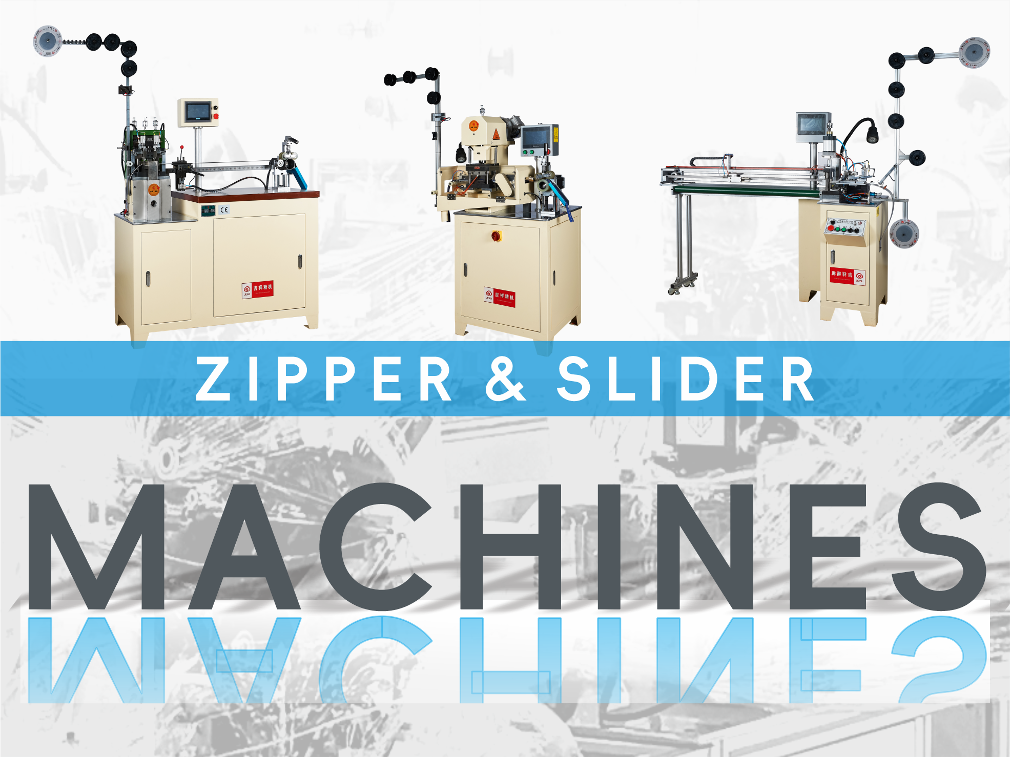 All Kinds Of Zipper Production Process