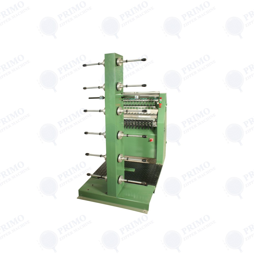 PM-500 Zipper tape center line machine