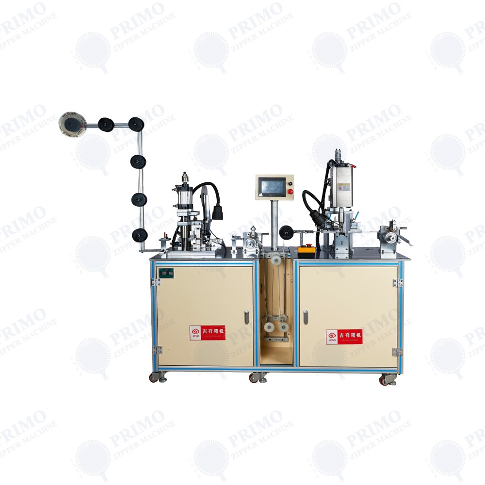 PM-701 Zipper Tape sealing and punching machine
