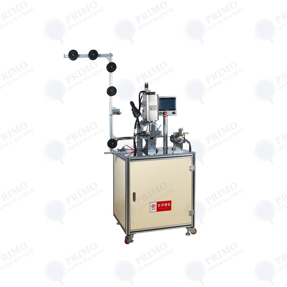 PM-311-P Ultrasonic plastic zipper punching machine