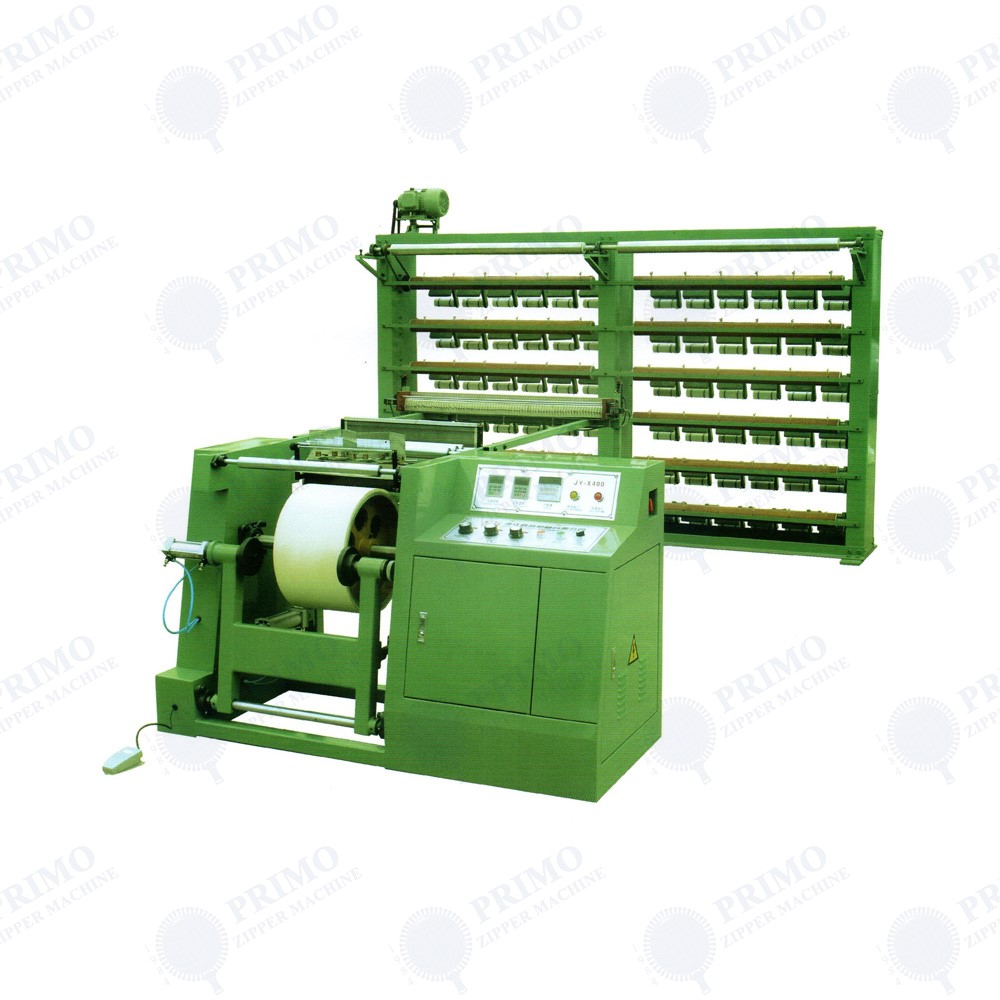 PM-590 Zipper Warping machine