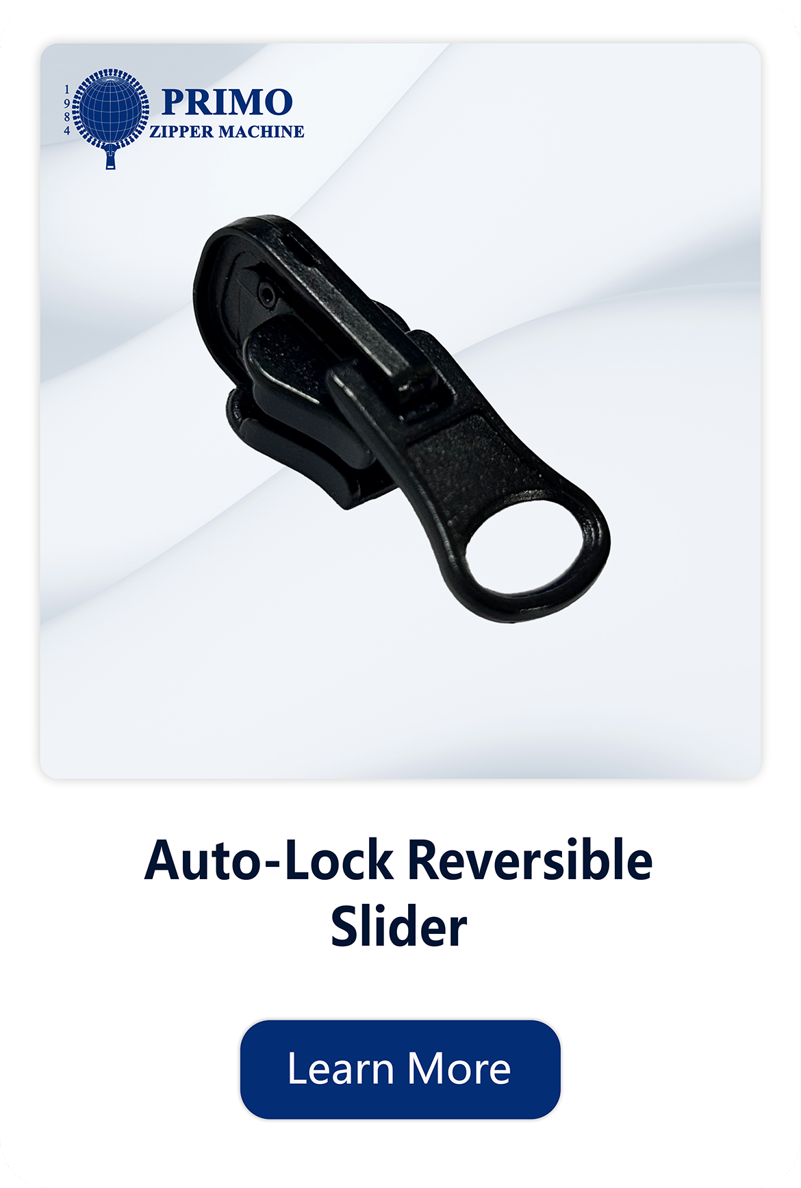 Auto-Lock Reversible Slider