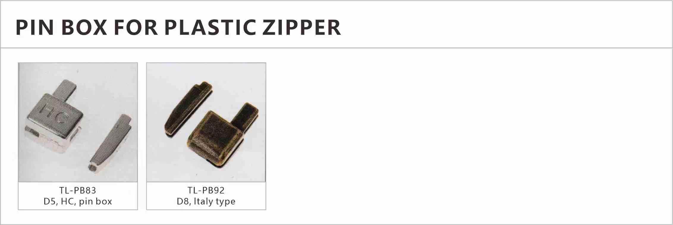 Pix Box For Plastic Zipper