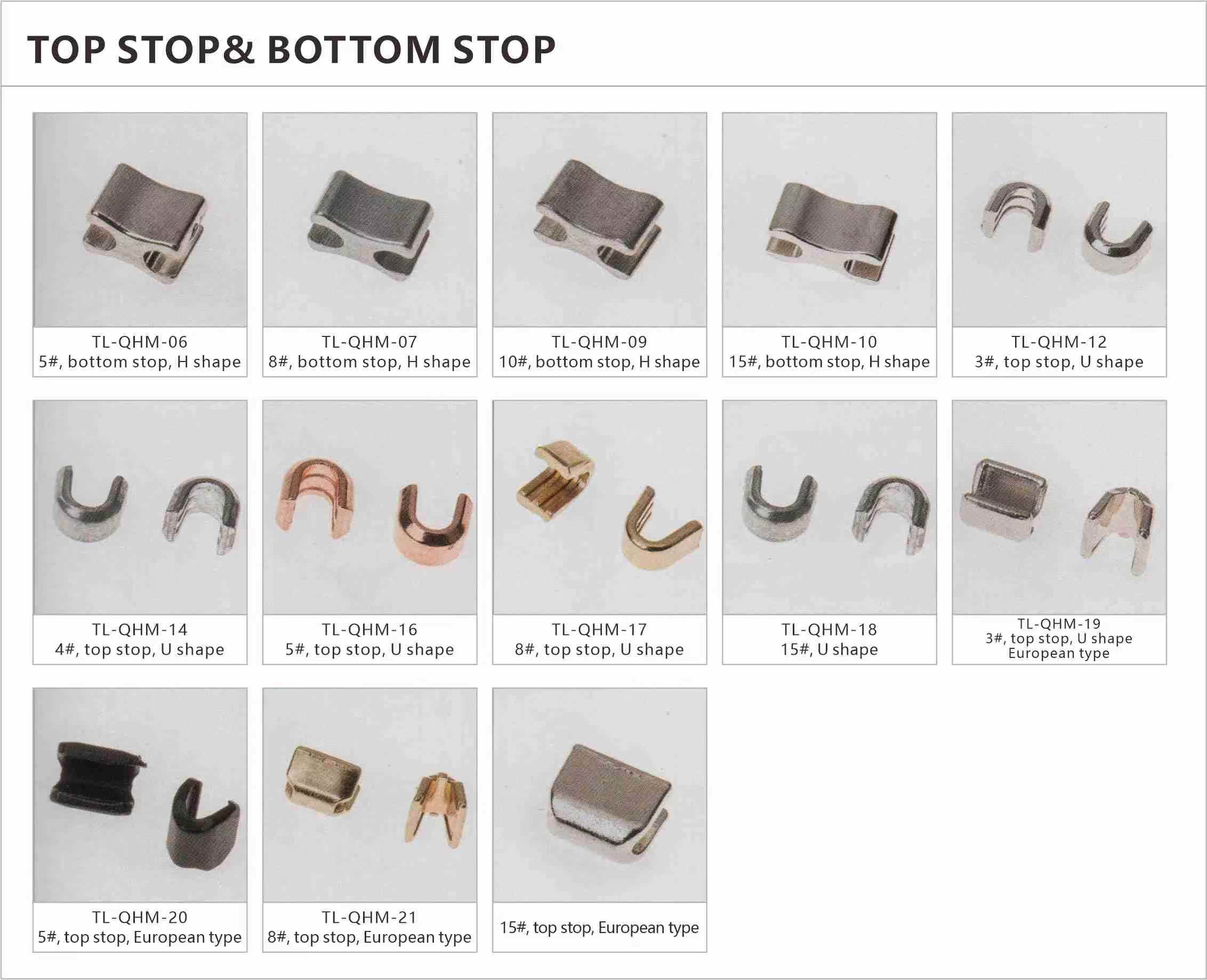 Top Stop and Bottom Stop