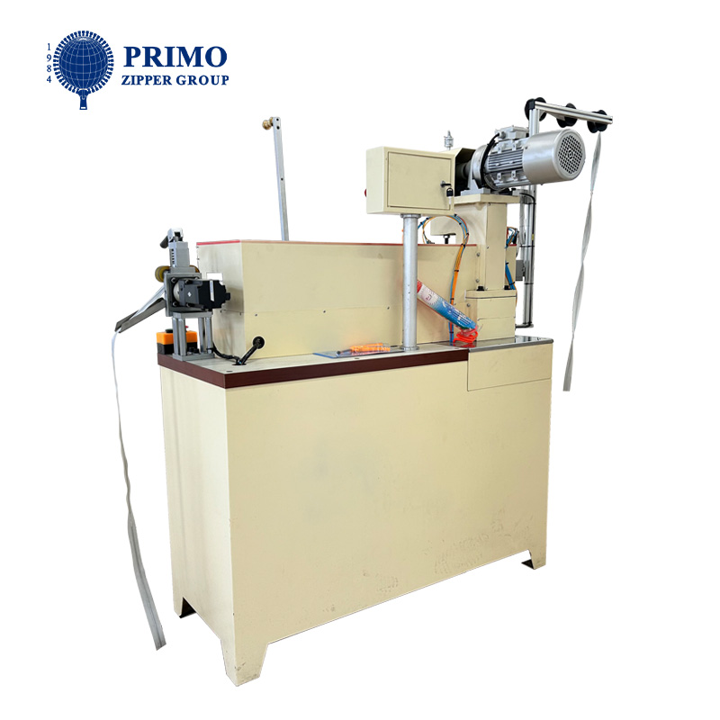 PM-051 Auto metal zipper gapping machine (double teeth selection)