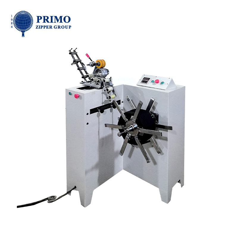 PM-131 Long chain zipper rolling and winding machine