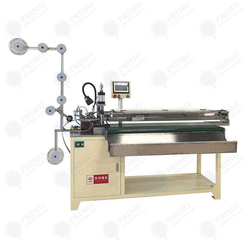 PM-082-N Ultrasonic open end cutting machine with robot arm